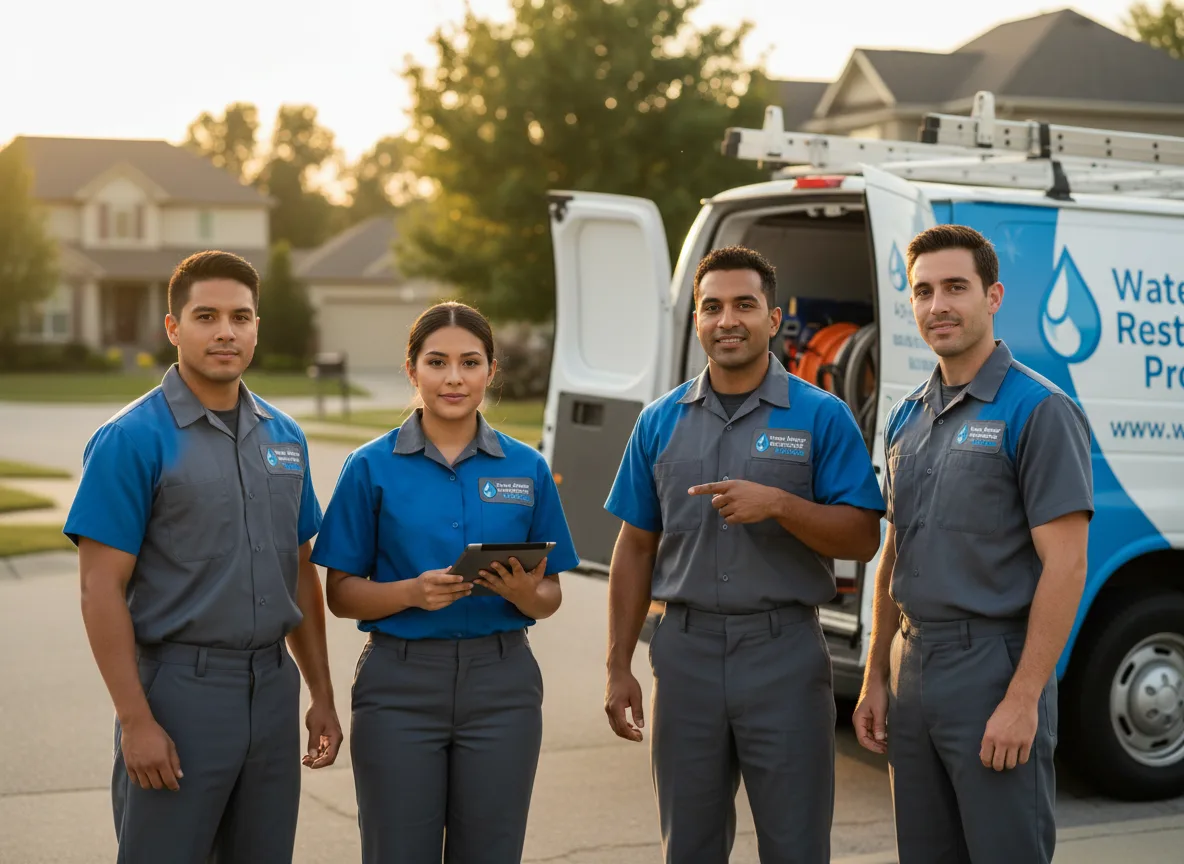 Flood Restoration company in Pine Hill, AL